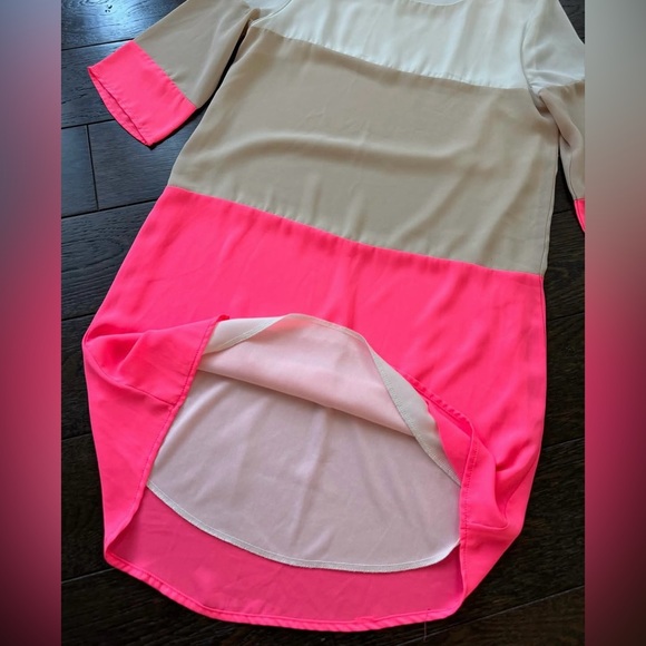 Color Block Dress - Picture 2 of 3